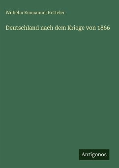 Cover Deutschland nach dem Kriege von 1866