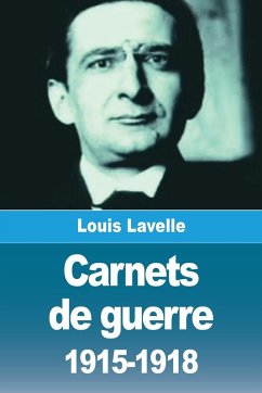 Cover Carnets de guerre 1915-1918