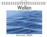 Wellen - (Wandkalender 2025, Kalender... - Bild 1