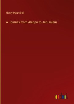A Journey from Aleppo to Jerusalem