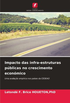 Impacto das infra-estruturas públicas no crescimento económico - HOUETON,PhD, Letondé F. Brice