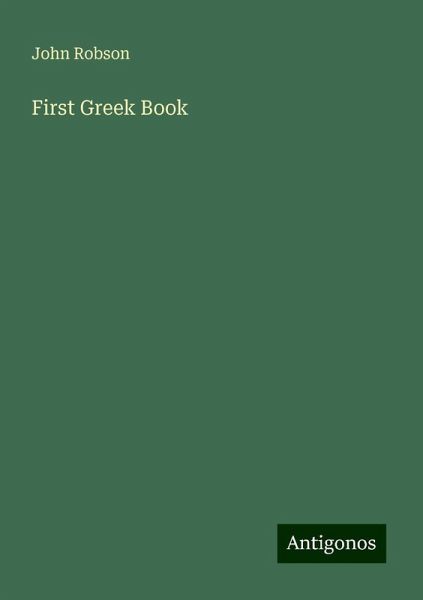 First Greek Book