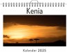 Kenia - (Wandkalender 2025, Kalender... - Bild 1