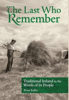 The Last Who Remember - Kaller, Brian