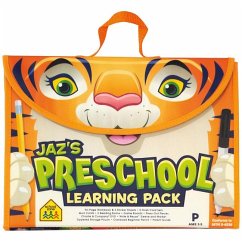 Cover School Zone Jaz's Preschool Learning Pack