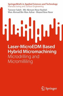 Cover Laser-MicroEDM Based Hybrid Micromachining (eBook, PDF)
