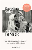 Persönliche Dinge (eBook, ePUB) Persönliche Dinge (eBook, ePUB)
