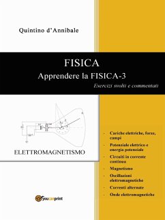 FISICA - Apprendere la FISICA-3 - Esercizi svolti e commentati (eBook, PDF) - d'Annibale, Quintino