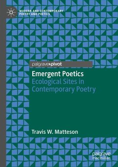 Emergent Poetics (eBook, PDF) - Matteson, Travis W.