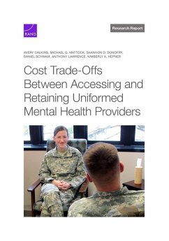 Cover Cost Trade-Offs Between Accessing and Retaining Uniformed Mental Health Providers