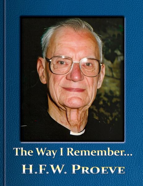 The Way I Remember... The Way I Remember...