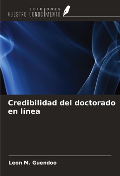 Credibilidad del doctorado en línea - Guendoo, Leon M.