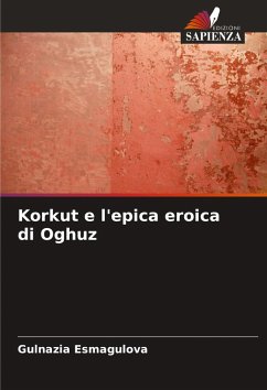 Cover Korkut e l'epica eroica di Oghuz