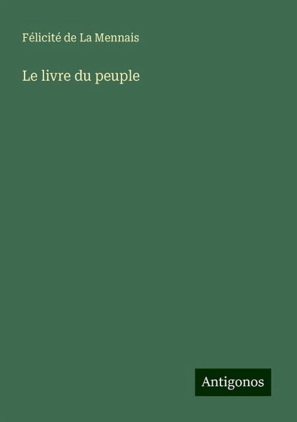 Le livre du peuple