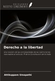 Derecho a la libertad