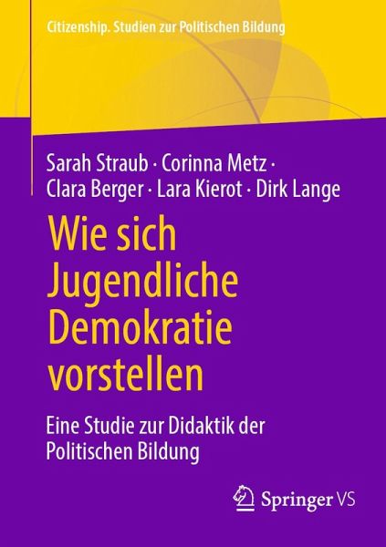 Wie sich Jugendliche Demokratie vorstellen (eBook, PDF)