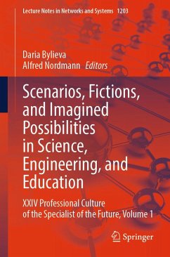Cover Scenarios, Fictions, and Imagined Possibilities in Science, Engineering, and Education (eBook, PDF)