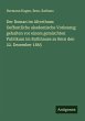 Der Roman im Alterthum: Oeffentliche... - Bild 1