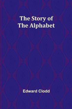 Cover The Story of the Alphabet