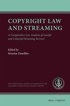 Cover Copyright Law and Streaming