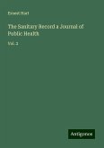 The Sanitary Record a Journal of Public Health