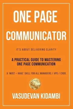 Cover One Page Communicator