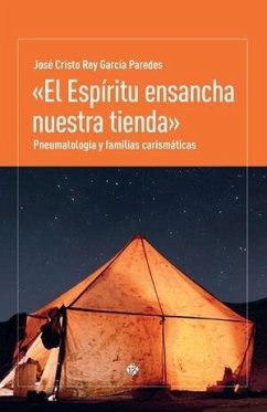 Cover espiritu ensancha nuestra tienda, El