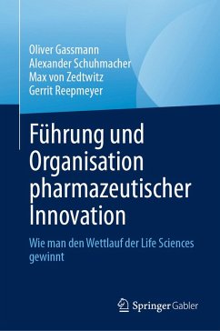 Cover Führung und Organisation pharmazeutischer Innovation (eBook, PDF)
