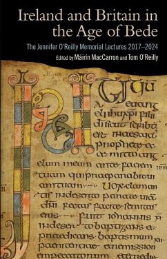 Cover Ireland and Britain in the Age of Bede