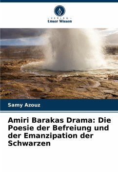 Cover Amiri Barakas Drama: Die Poesie der Befreiung und der Emanzipation der Schwarzen