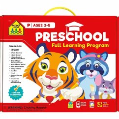 Cover School Zone Preschool Full Learning Program