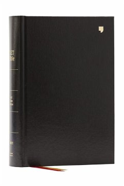 Cover Net Bible, Full Notes Edition (Net, Hardcover, Comfort Print)