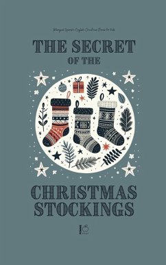 The Secret of the Christmas Stockings - Bilingual, Pomme