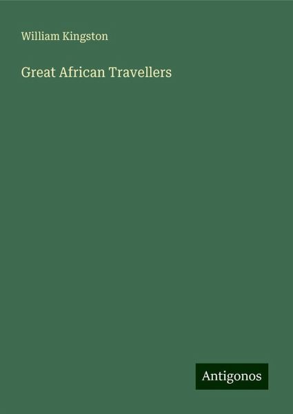 Great African Travellers