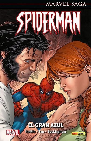 Marvel Saga. Marvel Knights Spiderman 3. EL gran azul (eBook, ePUB)