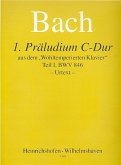 Präludium C-Dur Nr.1 BWV846 für Klavier Das Wohltemperierte Klavier Teil 1 Präludium C-Dur Nr.1 BWV846 für Klavier Das Wohltemperierte Klavier Teil 1