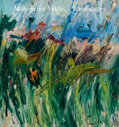 Cover Manoucher Yektai: Landscapes