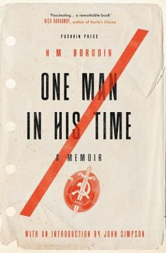 Cover One Man in His Time