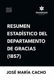 Resumen Estadístico del Departamento de Gracias (1857)