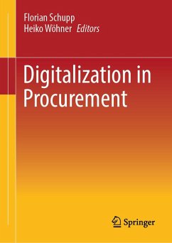 Cover Digitalization in Procurement (eBook, PDF)