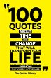 100 Quotes About Time And Change That... - Bild 1