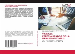 Cover TÓPICOS ESPECIALIZADOS DE LA MERCADOTECNIA 2