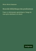 Nouvelle bibliotheque des predicateurs