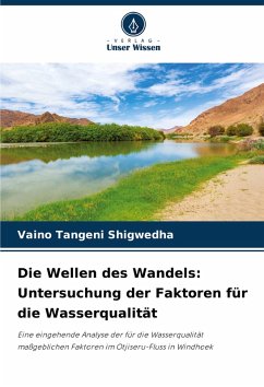 Cover Die Wellen des Wandels: Untersuchung der Faktoren für die Wasserqualität