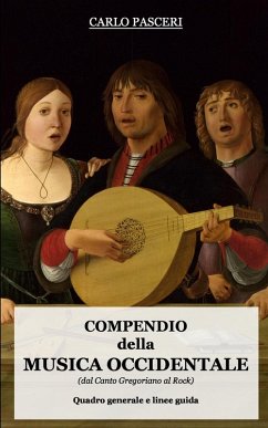 Compendio della Musica Occidentale (dal Canto Gregoriano al Rock) Cover Compendio della Musica Occidentale (dal Canto Gregoriano al Rock)
