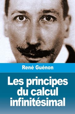 Cover Les principes du calcul infinitésimal