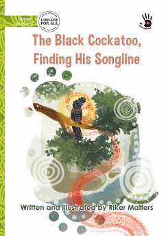 Cover The Black Cockatoo, Finding His Songline - Our Yarning