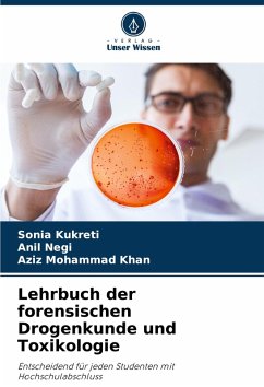 Cover Lehrbuch der forensischen Drogenkunde und Toxikologie