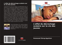 Cover L'effet du décrochage scolaire sur la vie des jeunes
