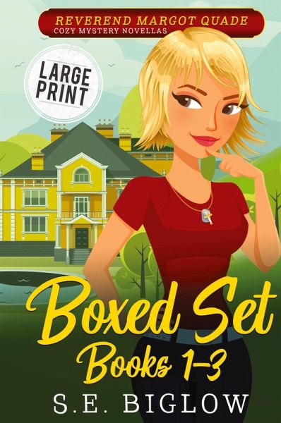 Reverend Margot Quade Cozy Mysteries Volume 1